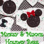 Mickey & Minnie Mouse Holiday Bark - Dreams and Caffeine