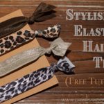 Stylish Elastic Hair Ties - Dreams and Caffeine