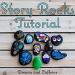 I will be sharing my tutorial on how to create Story Rocks. Story Rocks are a great way to encourage literacy all while having fun.