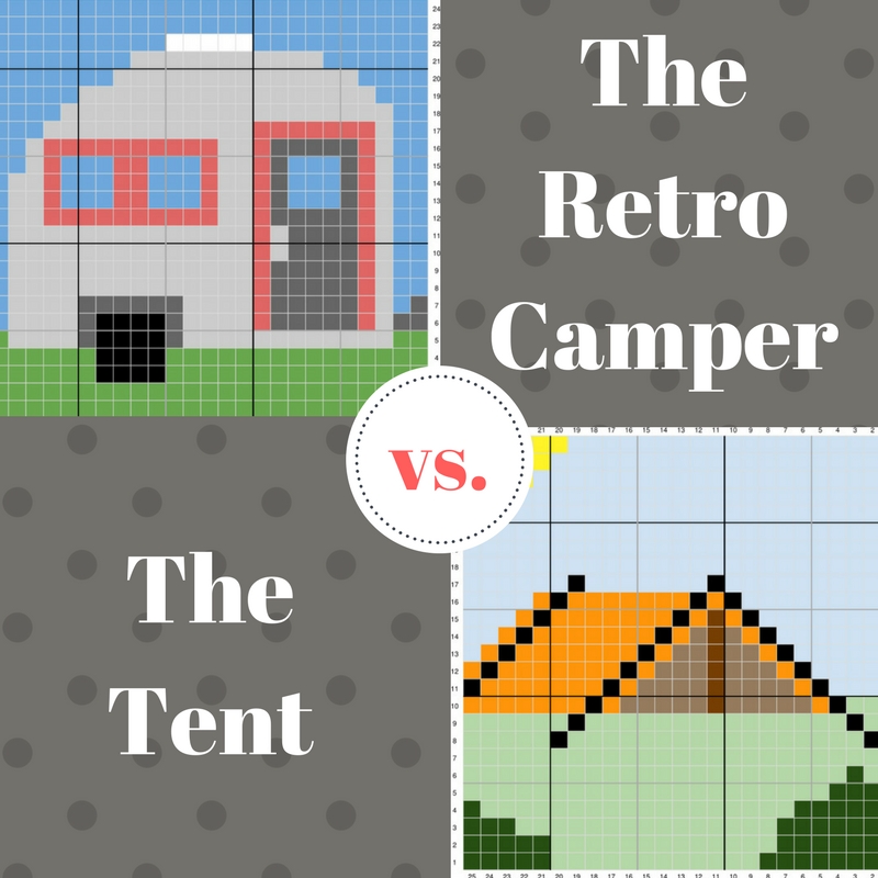 The Retro Camper vs. The Tent