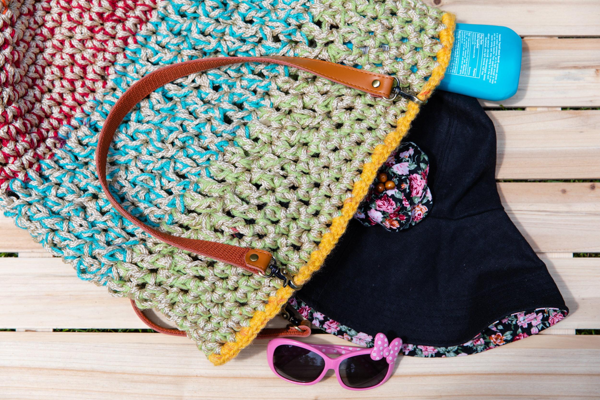 The Beachcomber Market Tote