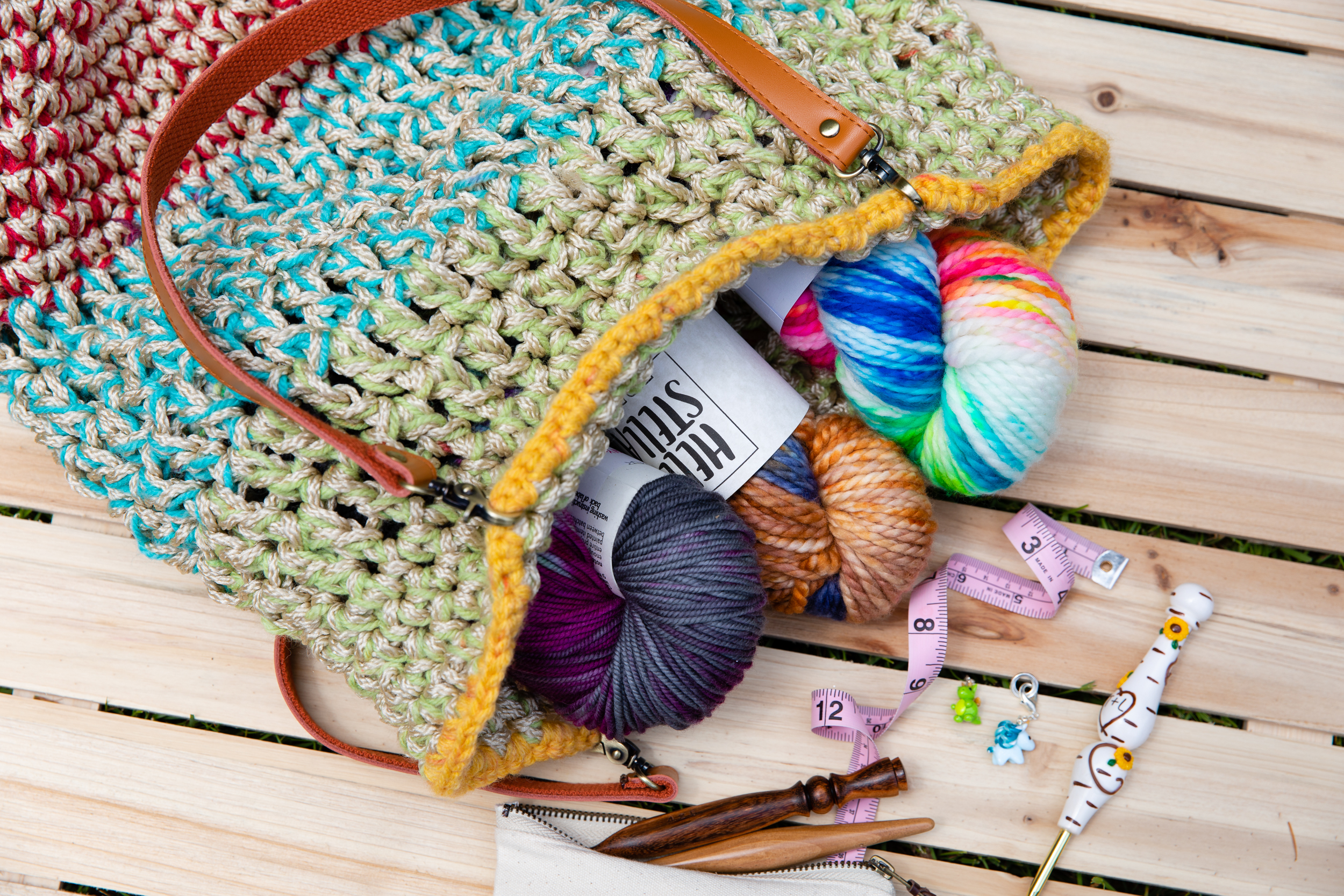 The Beachcomber Market Tote