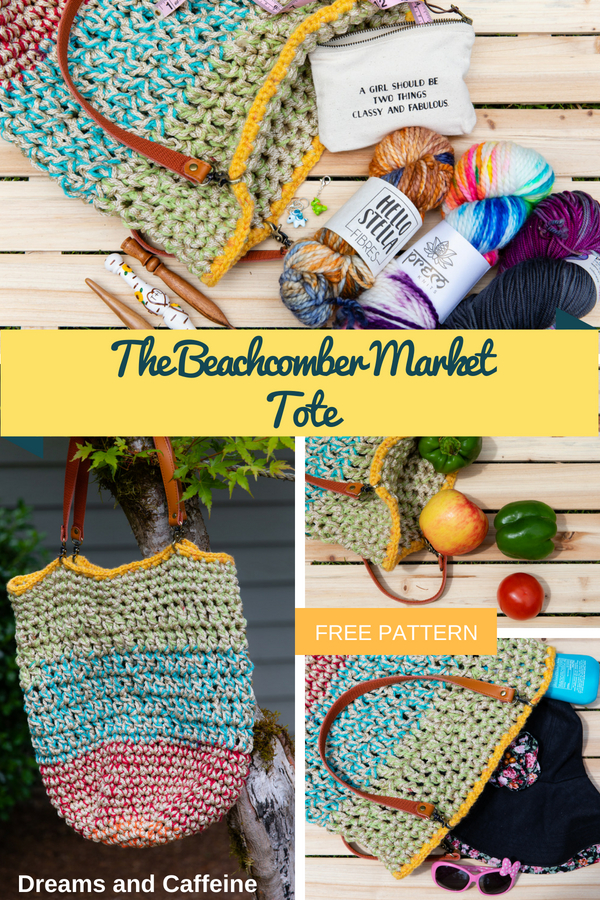 The Beachcomber Market Tote